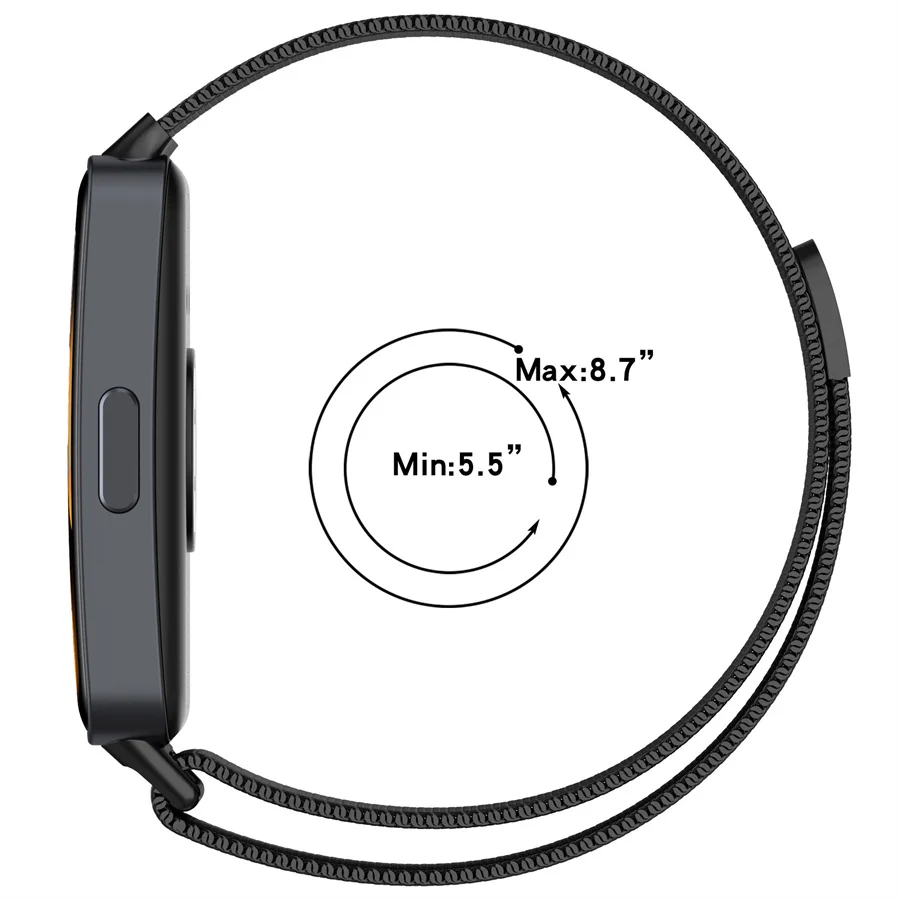 Milanese Loop Magnetic Stainless Steel Bracelet Strap