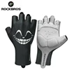 ROCKBROS Bicycle Half Finger Gloves Comfortable Shock Absorption Elastic Breathable Ultralight MTB Bike Gloves Cycling Equipment 1