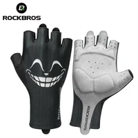 ROCKBROS Bicycle Half Finger Gloves Comfortable Shock Absorption Elastic Breathable Ultralight MTB Bike Gloves Cycling Equipment 1