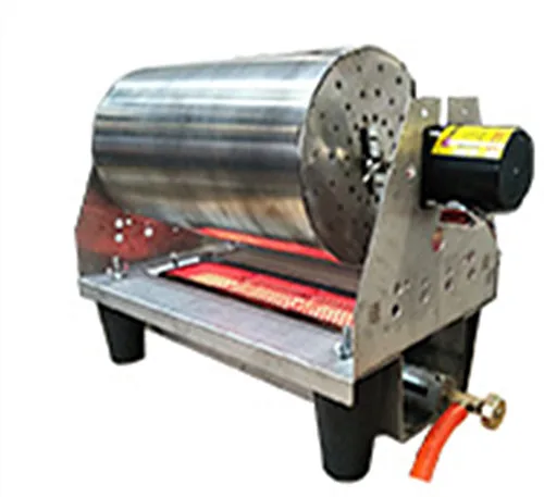 Electric gas heating