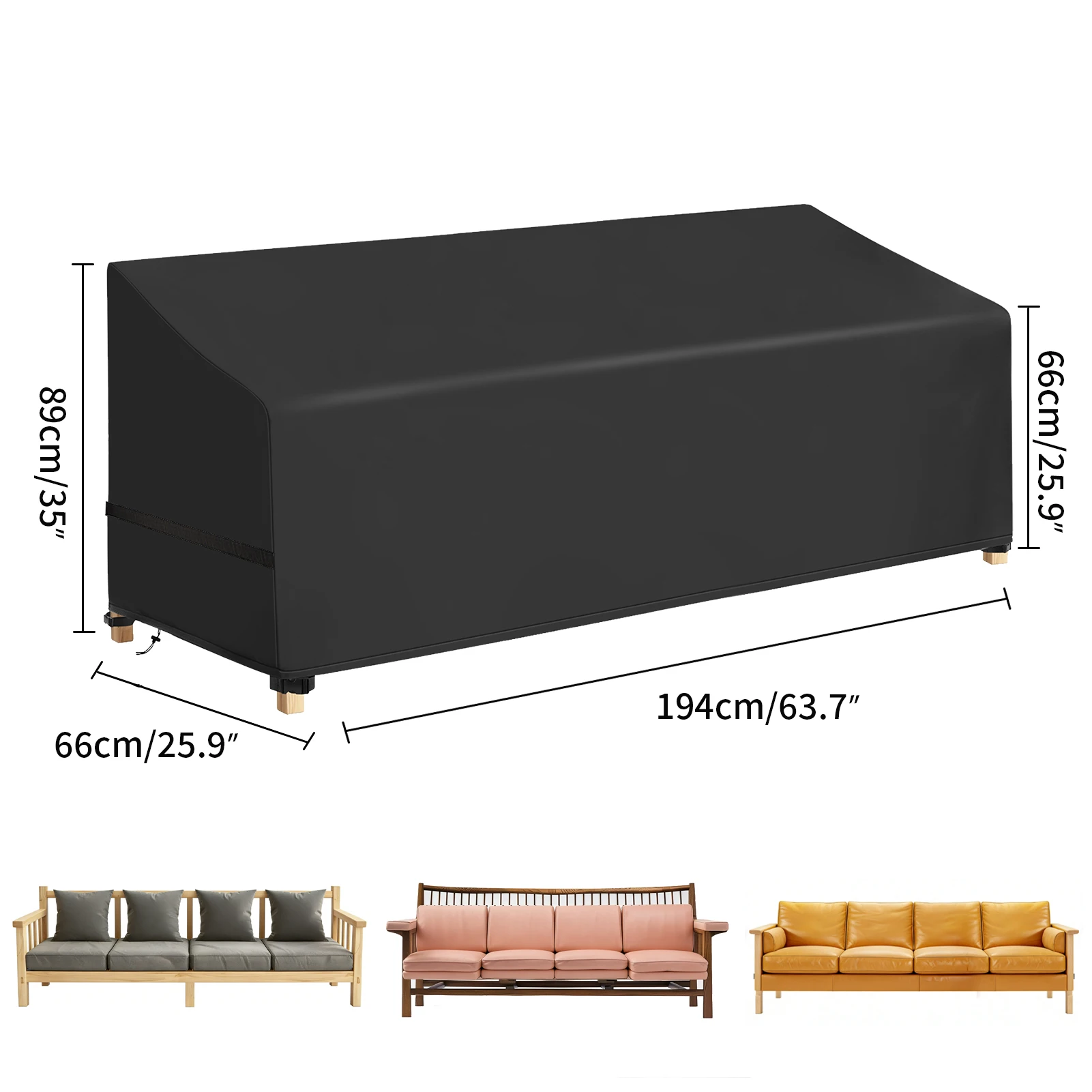 Waterproof Outdoor Patio Furniture Protective Cover