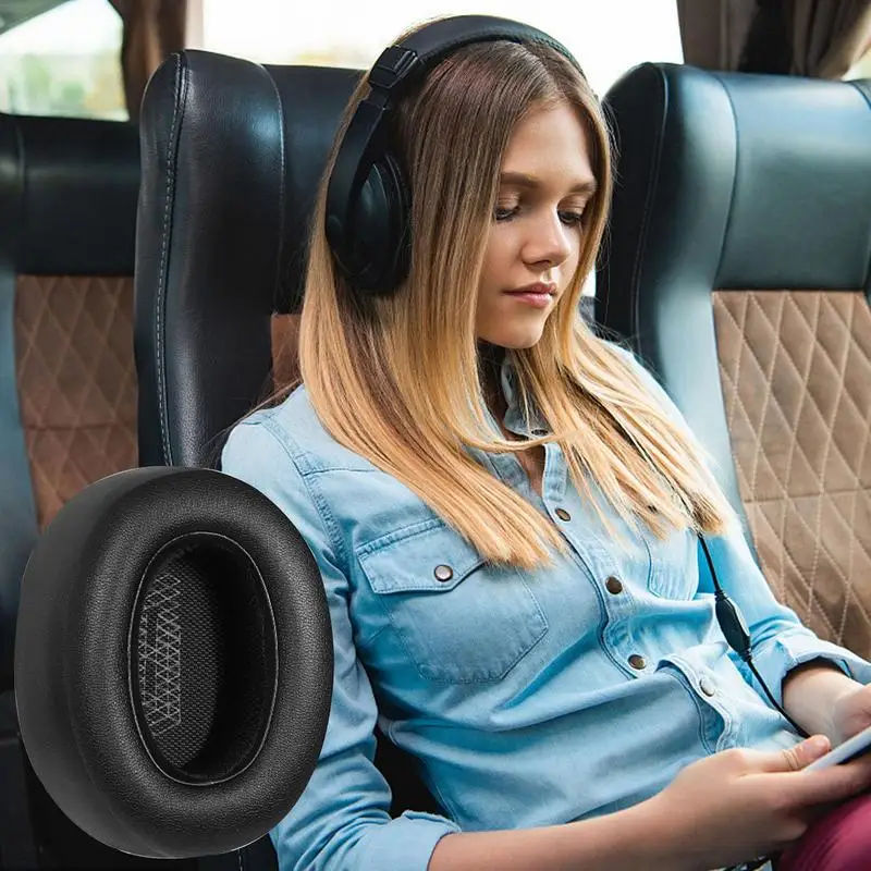 Earpads For JBL Live 650BTNC 660 E65BTNC Duet NC Headphones Replacement