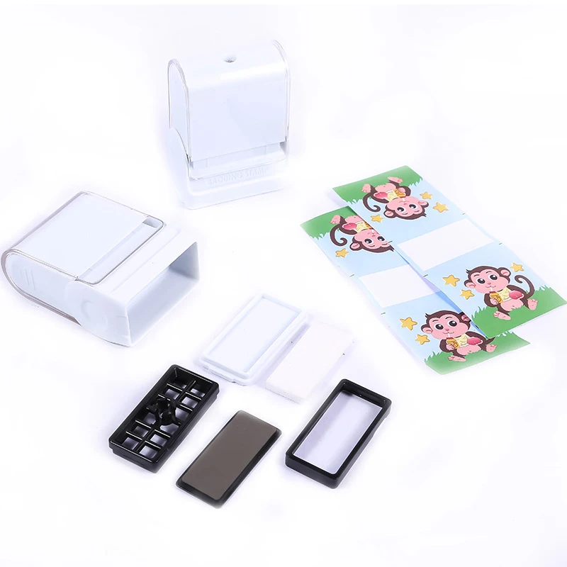 Children's name stamp, baby waterproof name mark, elementary school uniform stamp, kindergarten entrance preparation supplies