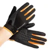 Men Cycling Gloves Breathable Fitness Weight Lifting Gloves Full Finger Touch Screen Motorcycle Bicycle Mtb Bike Riding Gloves 2