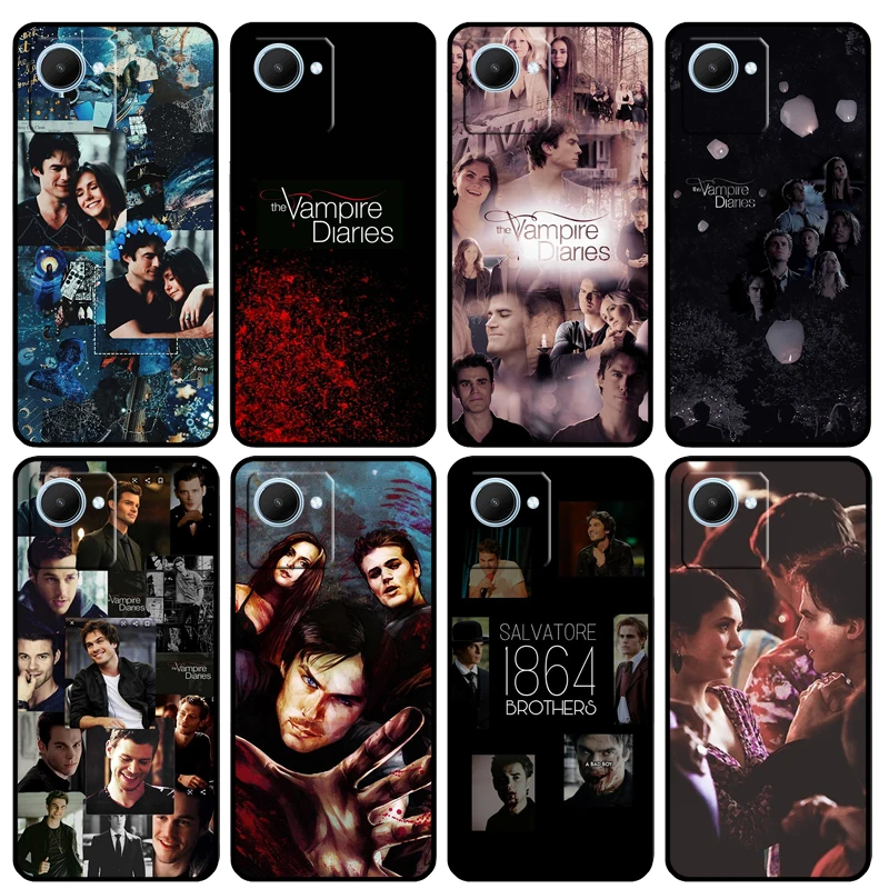 The Vampire Diaries Caso Per Realme C30 C35 C21 Y C25 C11 C31 C15 8I 9I 10 8 9 Pro Plus Gt Master Neo 3T 2 3