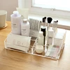 Makeup Organizer Office Organizer Box Cosmetic Plastic Storage Box Desk Bathroom Cosmetic Storage Case Cosmetic Storage Rack 2