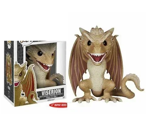 Jeu TV FUNKO POP de NED STARK 02 #   Daenerys Drogon 15 #   Rhaegal Night King Monté Marcheur Blanc 60 #    Figurines modèle jouets trônes
