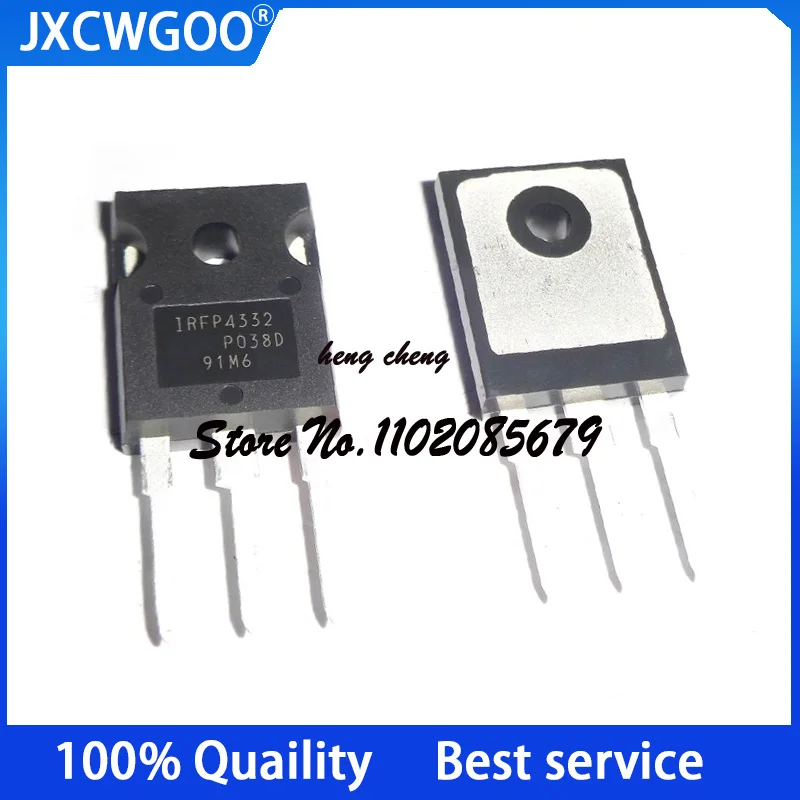 

10 шт. 100% Новый оригинальный IRFP4332PBF IRFP4332 TO-247 N-channel 250V 57A MOSFET