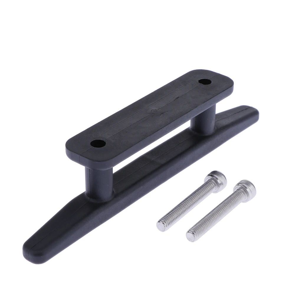 Kayak Canoe Boat Dock Nylon Cleats Black 6.5'', also used as Drawer