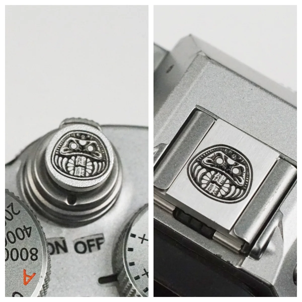 Copriscarpe Caldo Per Fotocamera Per Leica M10 Sl2 Sony A1 A7C Nikon Fujifilm Gfx100S Xt4 Xs20 Copertura Dell'Otturatore Della Fotocamera Decorazione 