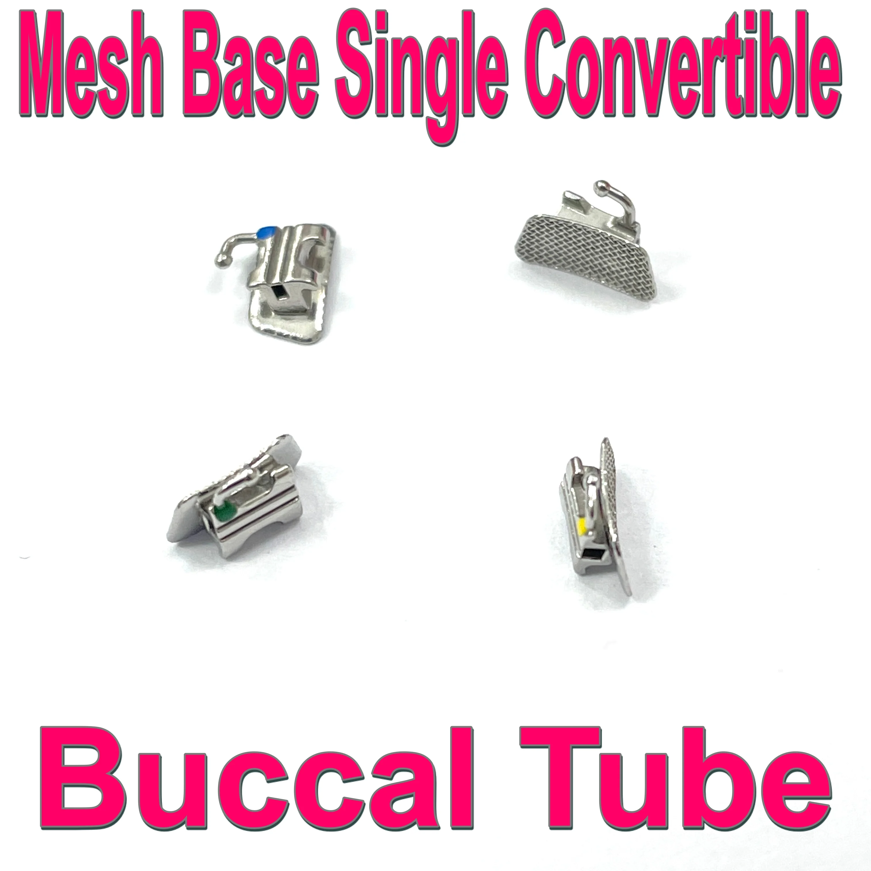 Tubo Orale (Buccal Tube) Ortodontico AZDENT - Per 1°/2° Molare - Foto 7