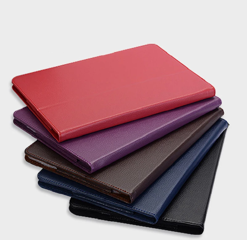 Premium Magnetic PU Leather Flip Cover