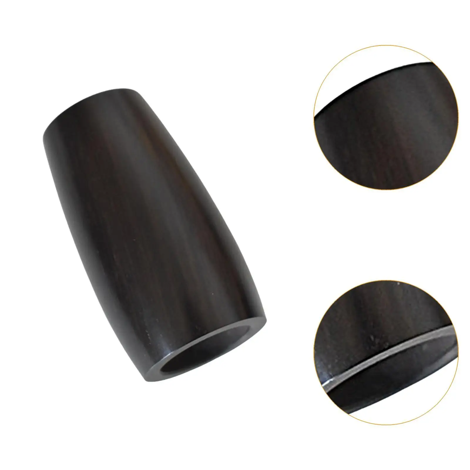 Clarinet Tuning Tube Clarinet Two Section Tube Replace Lightweight Woodwind Parts Wood Pitch Supply Barrel