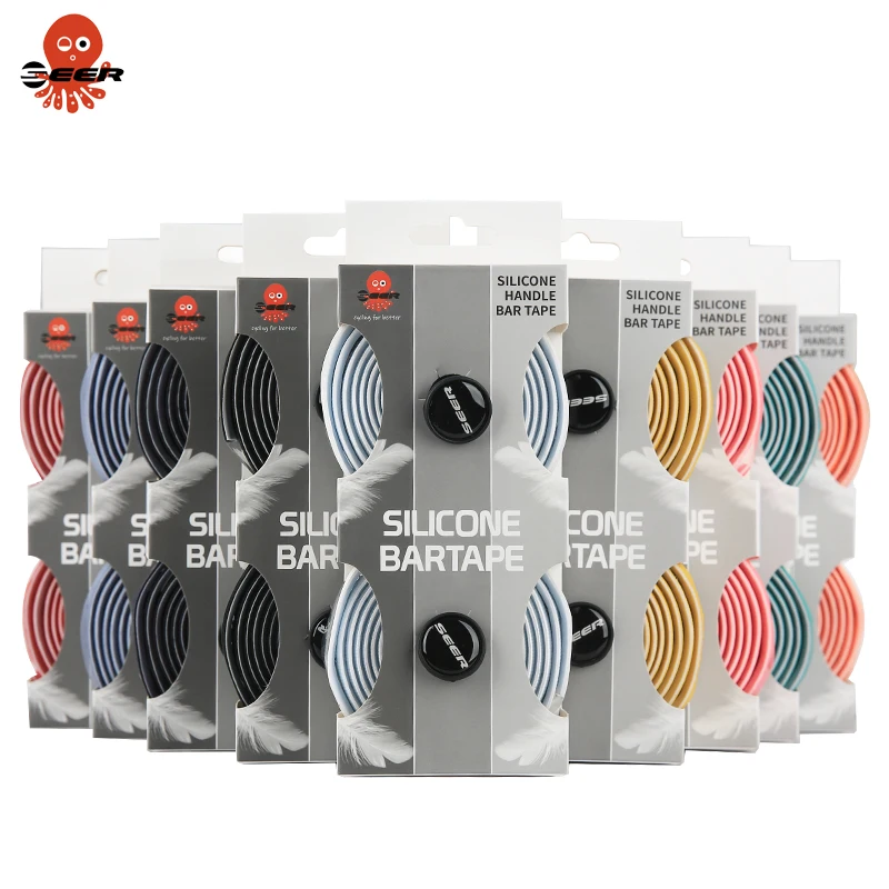 SEERRoadBikeSpeedHandlebarTapesLightShockAbsorbingEVACycling