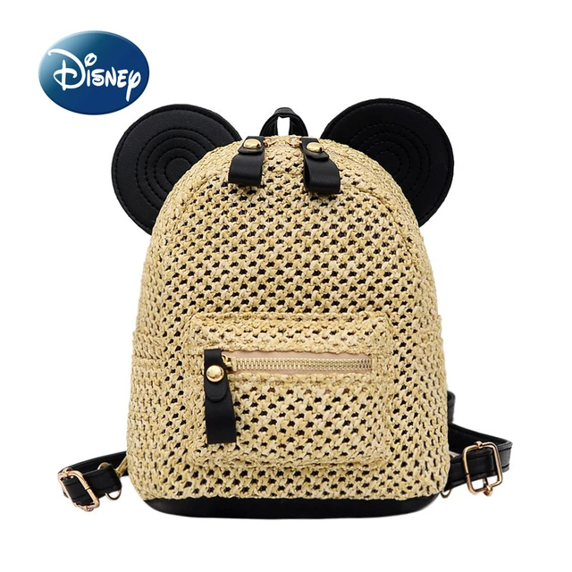 Disney Mickey Mouse Women's Mini Backpack Gold 