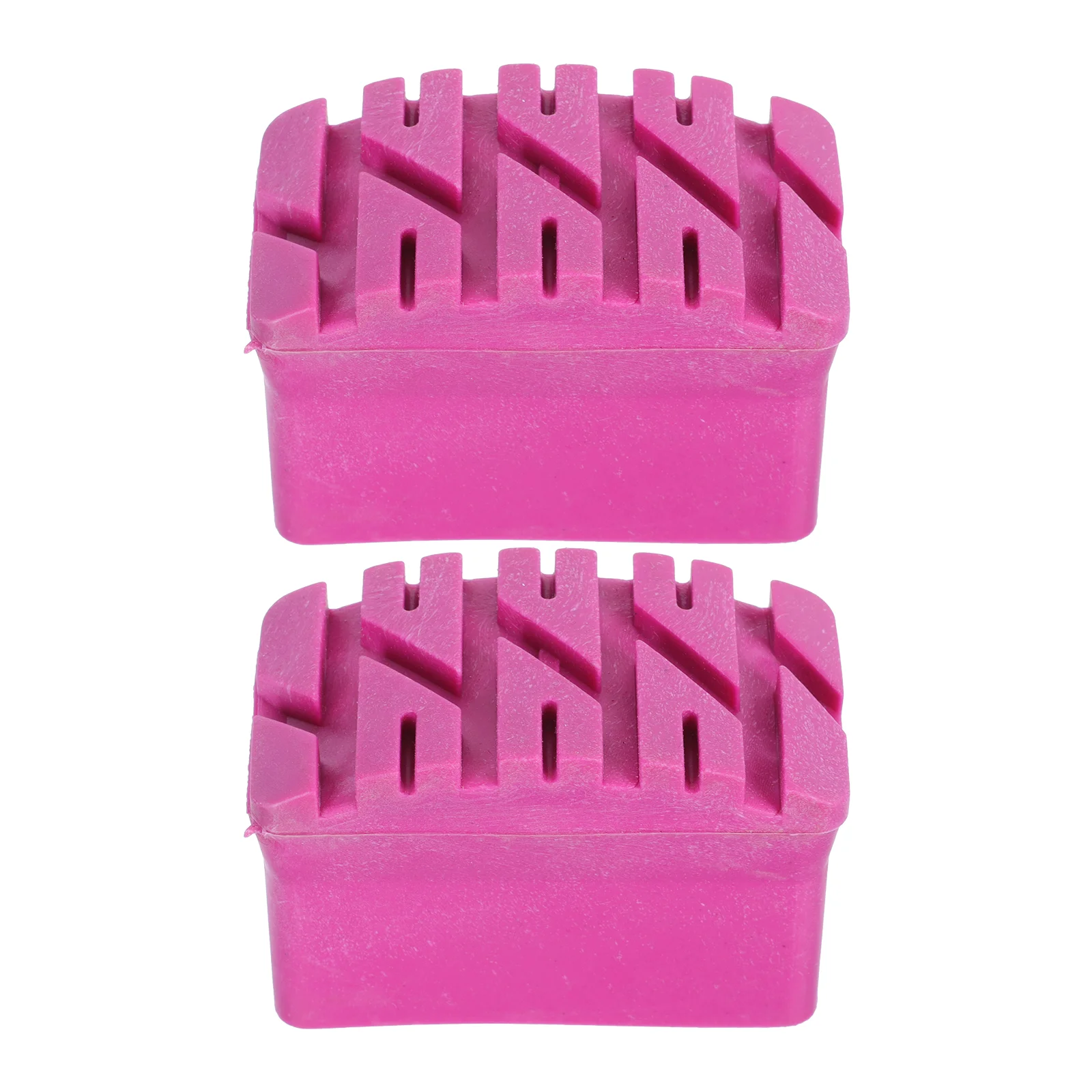 

2 Pcs Ladder Foot Cover Non-slip Feet Protector Accessories Chairs Non-skid Pads Furniture Legs Rubber Covers