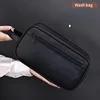 Toiletry Bag for Men PU Leather Travel Wash Organizer Dopp Kit Water-resistant Shaving Bag for Toiletries Accessories 2
