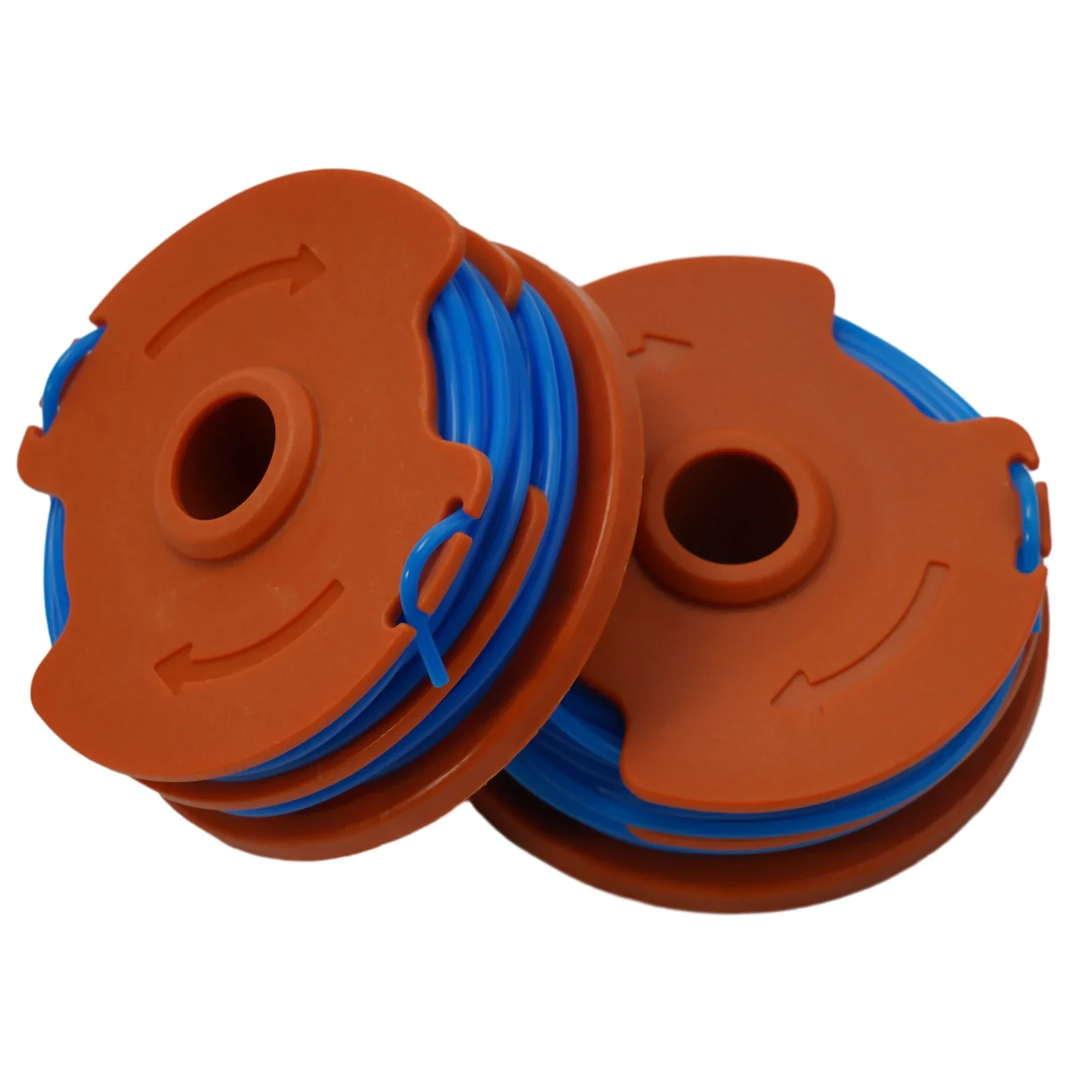 

2pcs For MacAllister B&Q Grasschneider Spool Line MGT35025 MGT45028 MGT60030 String Trimmer Parts Yard Garden Outdoor