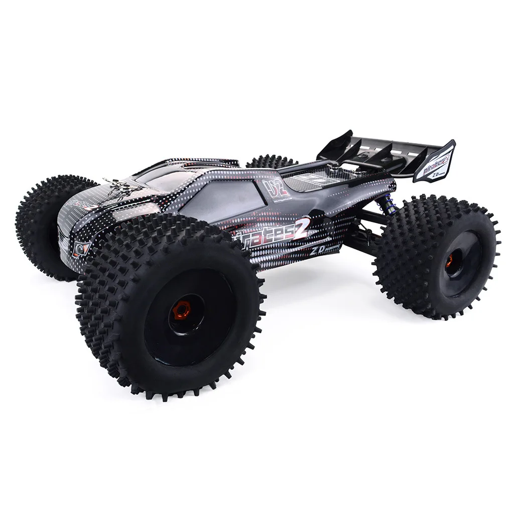 1:8 풀 스케일 시뮬레이션 디자인 2.4g 4륜구동 RC카 80km/h 120A ESC 브러시리스 전기 트러기 차량 RTR 모델