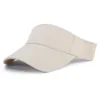 Summer Sun Hats Men Women Cotton Adjustable Visor UV Protection Top Empty Solid Sport Tennis Golf Running Sunscreen Baseball Cap 6