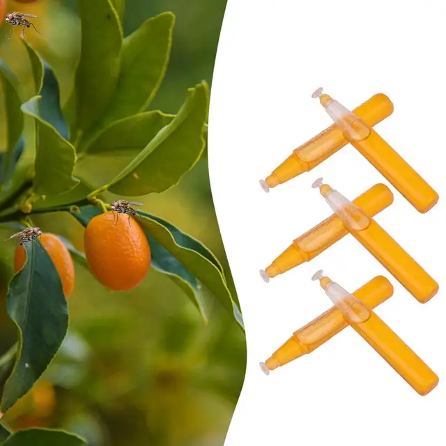 10 Darabos Gyümölcslégy Vonzerőt 2Ml Csapda Csali Méhész Szerszám Gyilkos Rajta Folyadék - Image 3