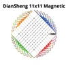 [Picube] DianSheng 11x11 M Milk Way Galaxy 11x11x11 Magnetic Stickerless Cubo Magico Puzzle Speed Magic Cube Professional 1