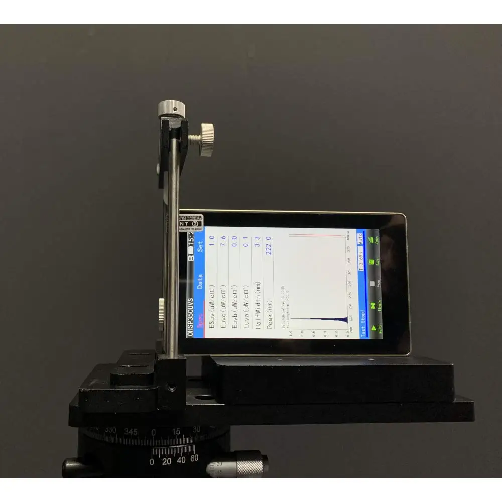 Portable Spectrometer 222nm UVA UVB UVC Meter FAR UV lamp Meter Tester