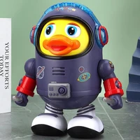 Children Singing Dance Ducks Toys Automatic Walking Dance Plaything For Boy Girl 1