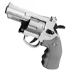 Soft Bullet Toy Gun Set with Ejecting Revolver for Kids, One-Key Detachable Pistol, Continuous Shooting 2