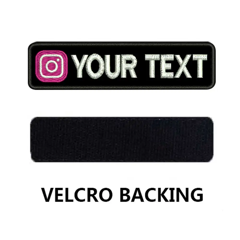 Parches Personalizados Con Cierre De Velcro