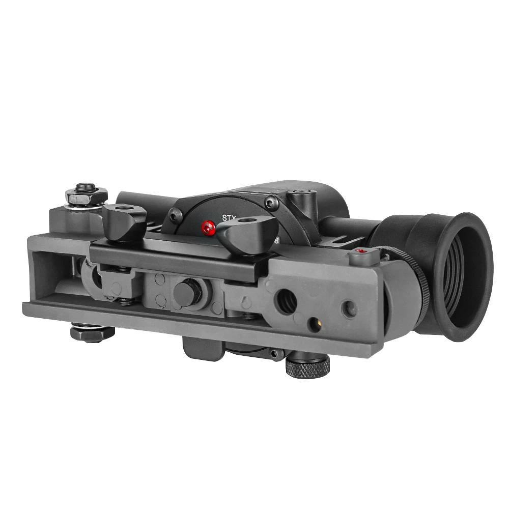 SPINA Optics L85 SUSAT Type Tactical 4X32 Sight Rifle Scope W/ Quick Detach Mount