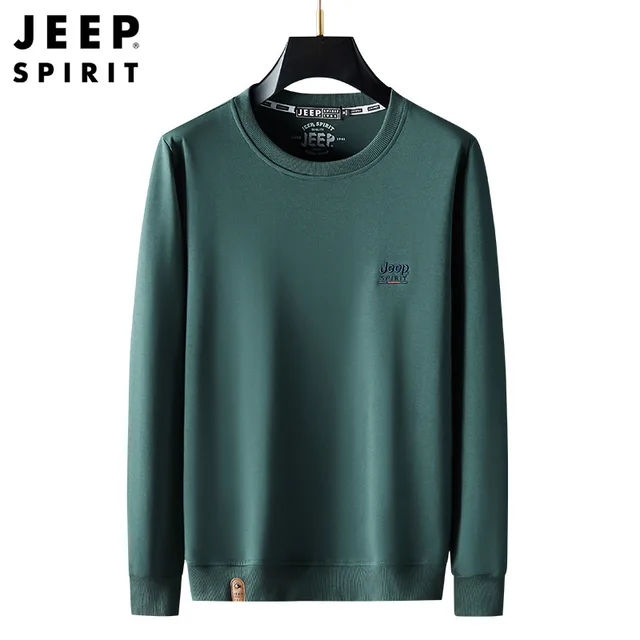 우아하고 편안한 JEEP SPIRIT 남성용 후드티