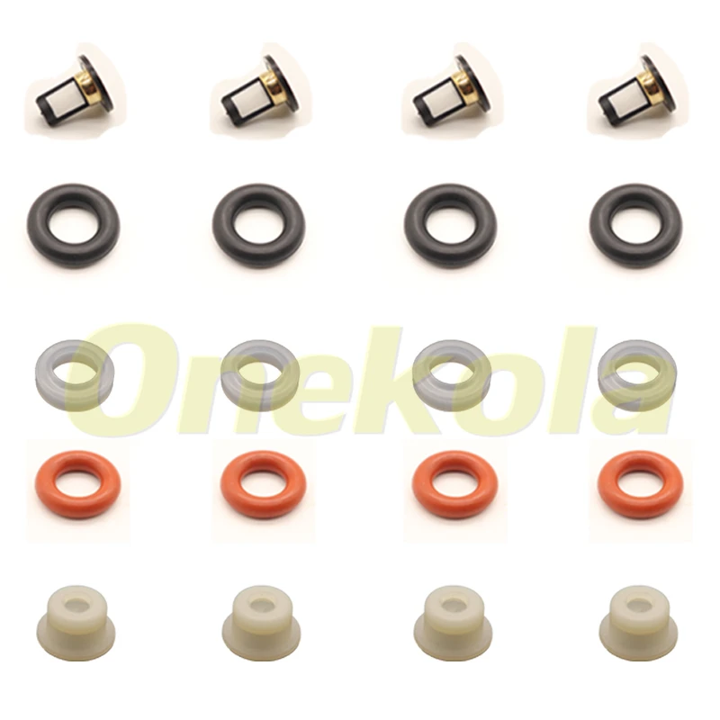 Fuel Injector Seal O-Ring Kit Seals Filters 2006-2014 Honda Civic 1.8L 16450-RNA-A01 16450-RNN-A01