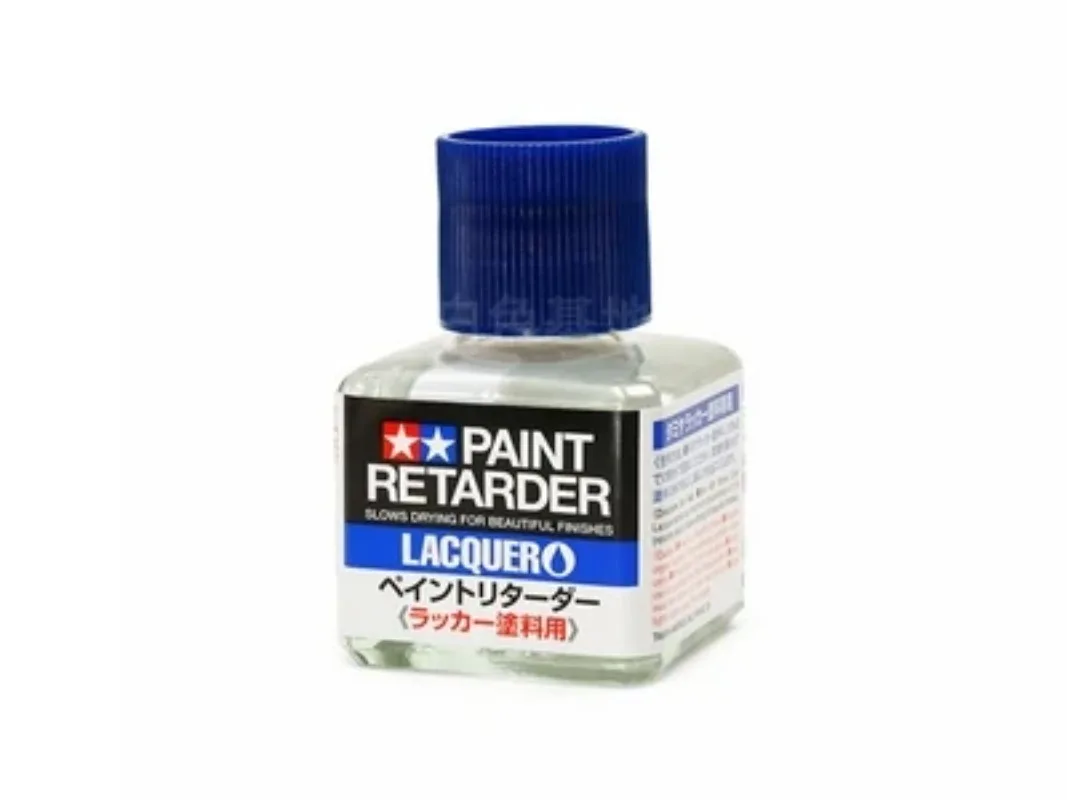 Tamiya Hobby Tool Lacquer Thinner Retarder For Plastic Assembly Model Building KIT