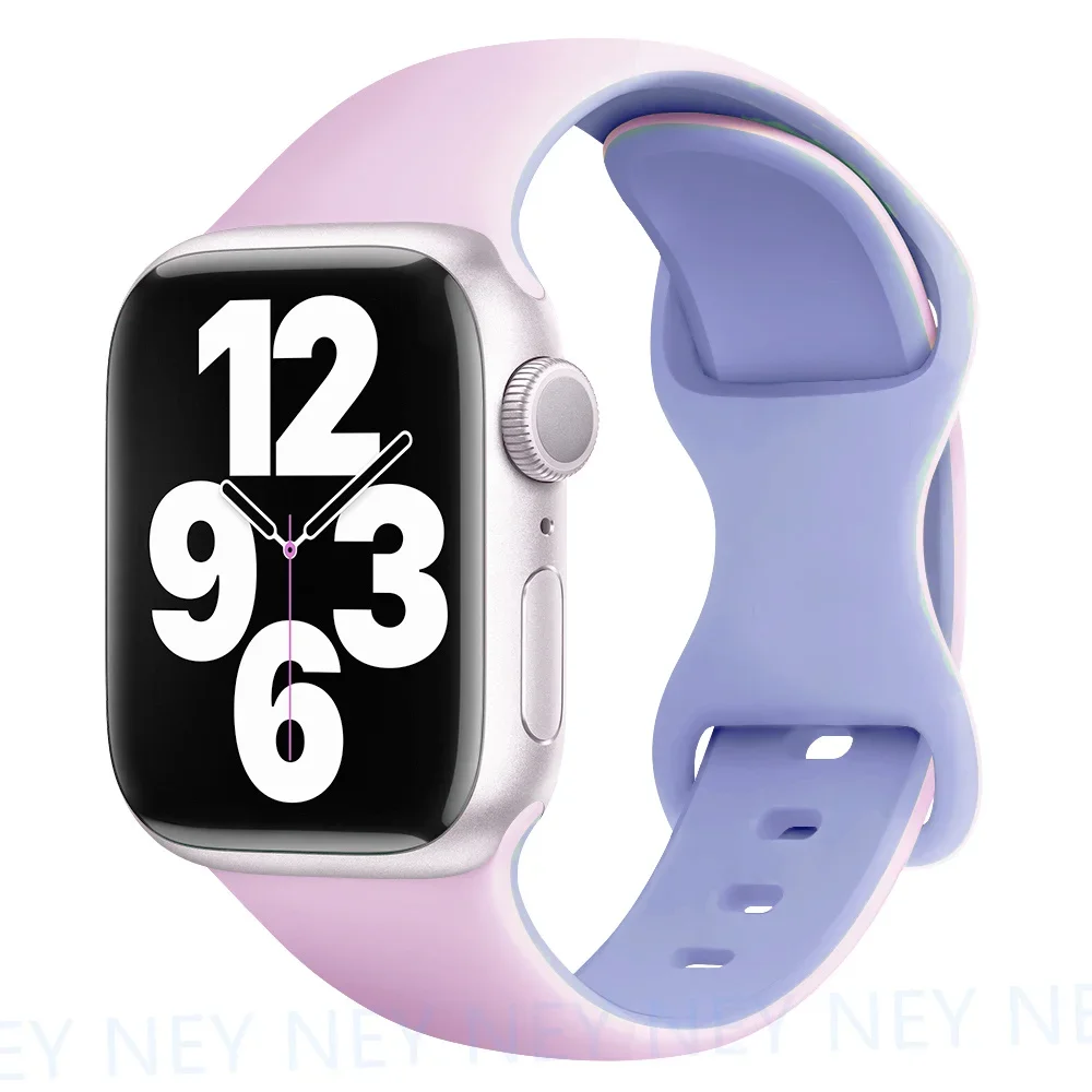 Premium Silicone Sport Band for Smartwatch - Versatile Wrist Bracelet