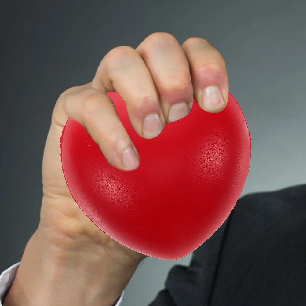 

Мяч-антистресс в форме сердца, мяч для упражнений на руку, массажный мяч для пальцев, магнитные шарики
