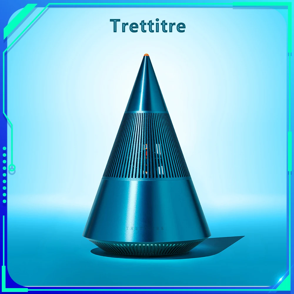 Bluetooth-Колонка Trettitre Беспроводная портативная, из алюминиевого сплава Bluetooth-Колонка Trettitre Беспроводная портативная, из алюминиевого сплава