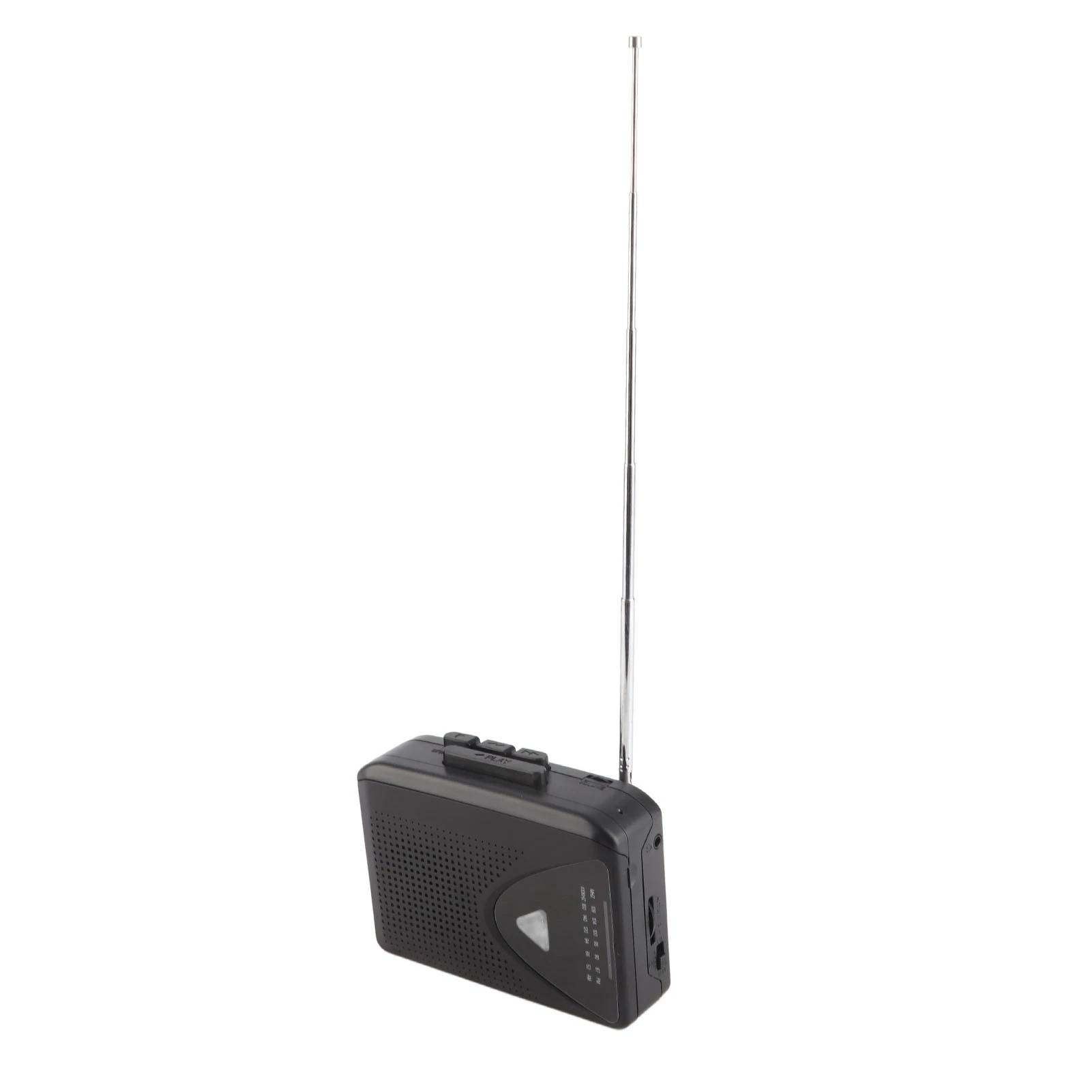Portable Cassette Player FM AM Radio Stereo Cassette Tape Player with 3.5mm Jack and Speaker