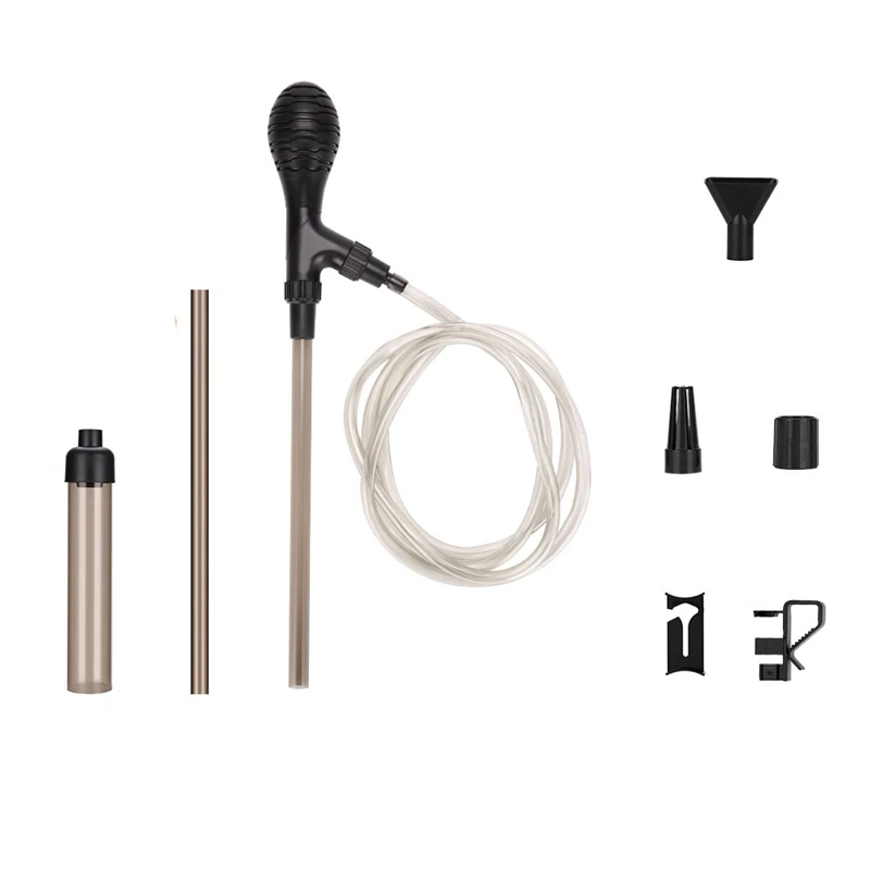 

Гравийный пылесос для аквариумов, для очистки аквариума