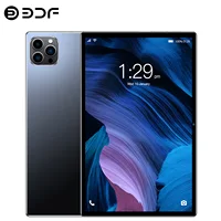 BDF Global Version Android Tablet Pc 10.1 Inch Google Play Octa Core Dual Cameras 3G Phone Call Tablets Bluetooth Wifi 4GB+ 64GB 1