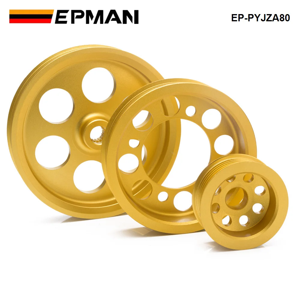 Crank Pulley For 93-97 Toyota Supra JZA80 2JZGTE