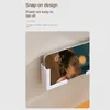 Self-adhesive Wall Mounted Mobile Phone Holder Split Type Tablet Computer Stand Multi-functional Charging Rack Durable Bracket 2