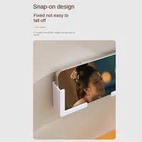 Self-adhesive Wall Mounted Mobile Phone Holder Split Type Tablet Computer Stand Multi-functional Charging Rack Durable Bracket 2