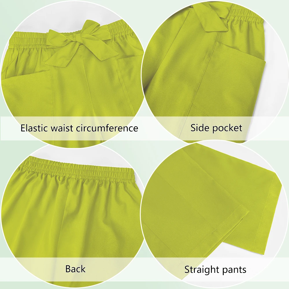 الزي الطبي للنساء بلوزات على شكل حرف v مستقيمة الس...