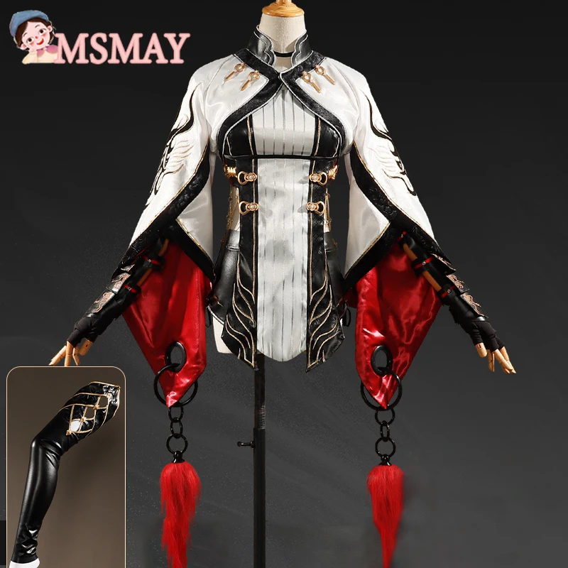 

MsMay Ji Yingying Cosplay Costumes Game Naraka Bladepoint Sexy Women Dress Suit Set Halloween Party Outfit