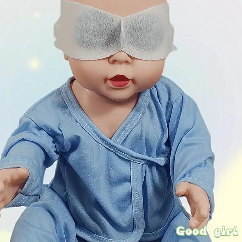 Baby Eye Mask Newborn Phototherapy Protective eye mask Anti-blue light Sunproof Eye cover Phototherapy Blue light Shading blindfold