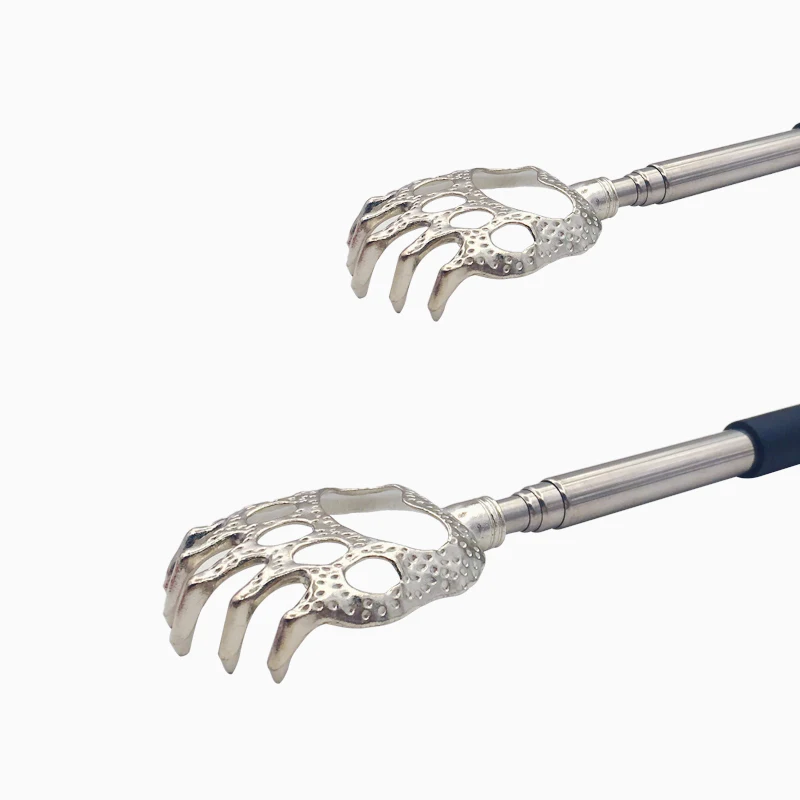 Back Scratcher Telescopic Scratching Massager Kit Extendable Itch Health Products Hackle back scratchers,tickle tool