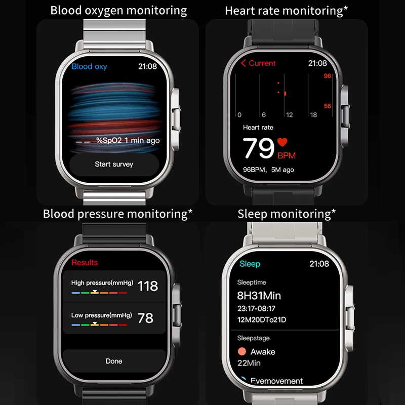 2026 NFC Smart Watch Headphones 2-in-1 Headset Bluetooth Call Heart Rate Blood Pressure Monitor Smartwatch Earphones Play Music