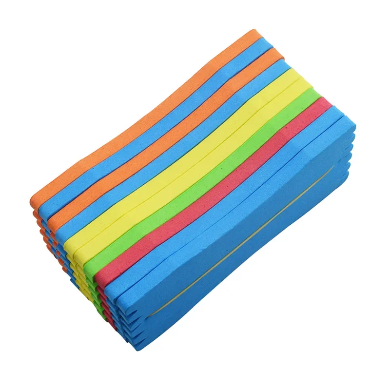 Fishing Tools EVA Foam Fish Winding Storage Boards Line Lure Trace Wire Holders Carps Crucian Plate Hook Tackle 10Pcs/Lot