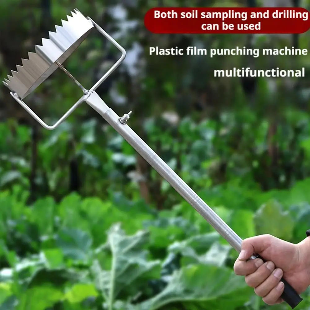 Metal Mulch Film Punch for Greenhouses